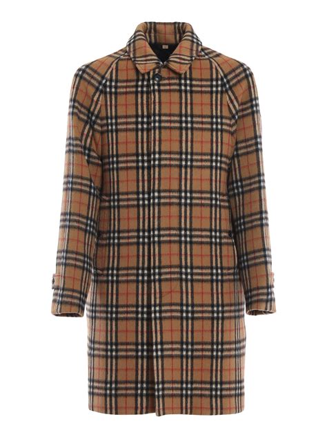 yellow alpaca & wool check camden coat burberry|alpaca yellow sauce recipe.